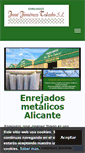 Mobile Screenshot of enrejadosjimeneztoledo.com