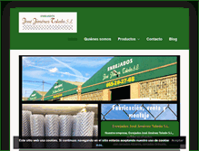 Tablet Screenshot of enrejadosjimeneztoledo.com